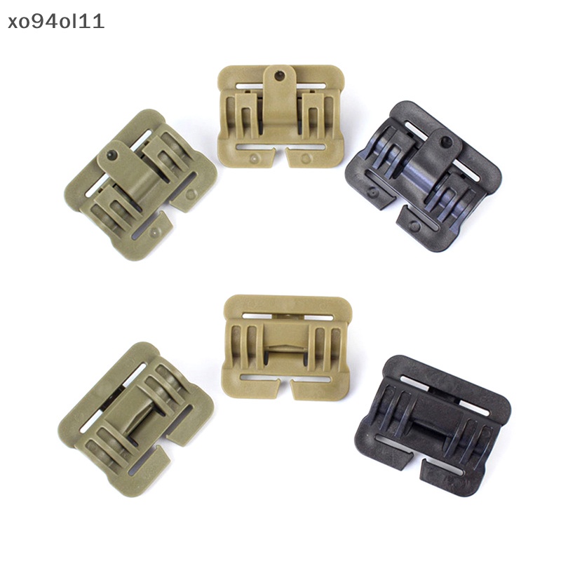 Xo Rompi tactical Pelepas Cepat Gesper slider tactical vest Gesper MOLLE strip Modul strip Gesper Plastik Engsel OL