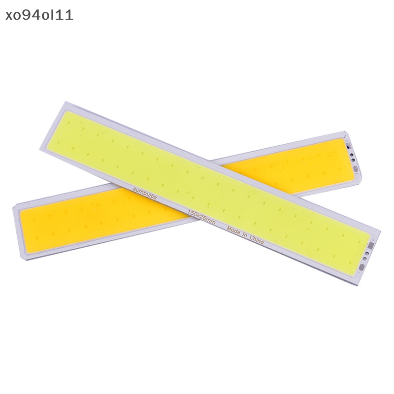 Xo 12V 5W 150*26mm COB LED Strip Lamp Light Sumber Lighg Untuk DIY LED Matrix Chip OL