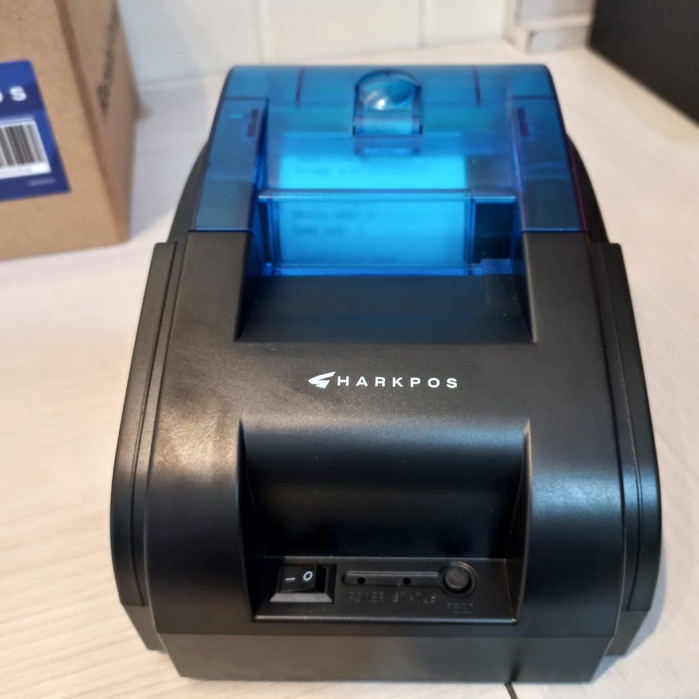 PRINTER BLUETOOTH MINI 58 SHARKPOS PBT2058 XS KASIR / PPOB POS THERMAL 58MM USB TM-58D / DT-58D SUPPORT RJ11