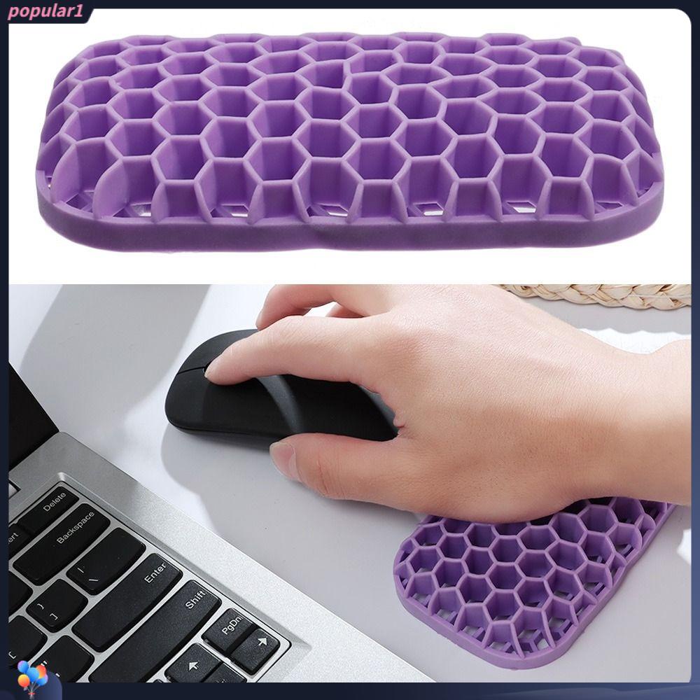 Populer Wrist Rest Pad Bantal Tangan Pereda Nyeri Ungu Keren