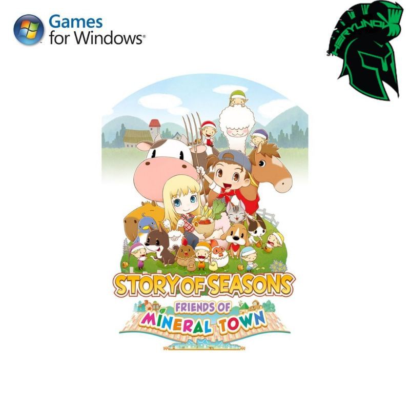 STORY OF SEASONS: Friends of Mineral Town dvd pc game