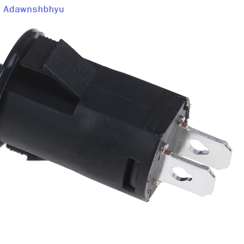 Adhyu 1Pc Normal Closed/Open Door Switch Lemari Kabinet Closed Tekan Tombol Switch ID