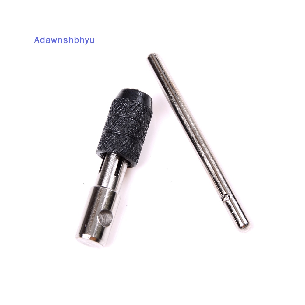 Adhyu T Type Hand Tap Wrench Sekrup Drat Taps Reamer M3-6 Screw Tap Holder Tools ID