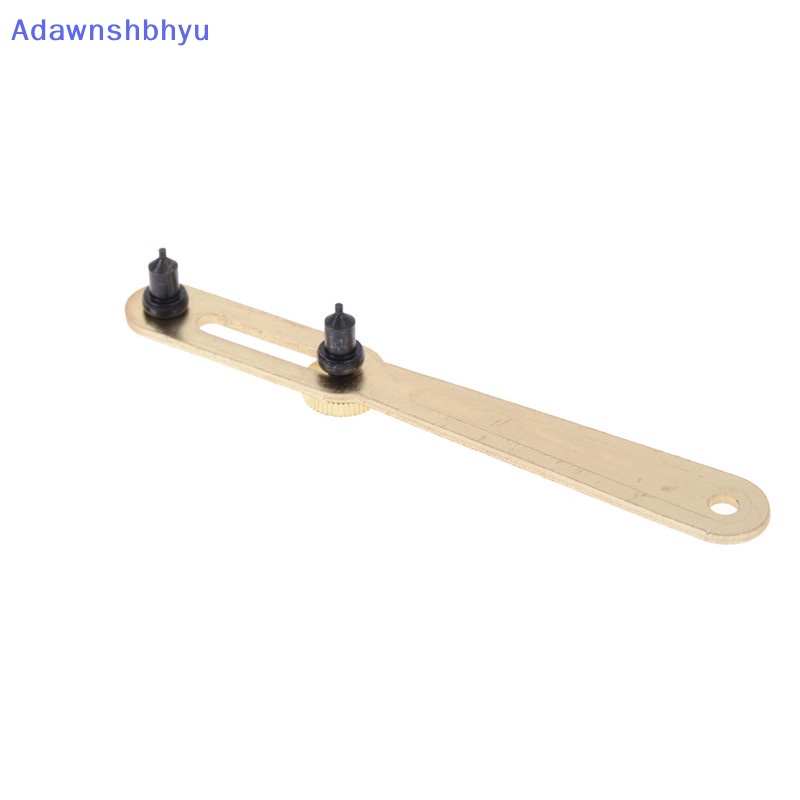 Adhyu 1pc Watch Back Case Cover Opener Adjustable Remover Repair Wrench Hand Tool ID