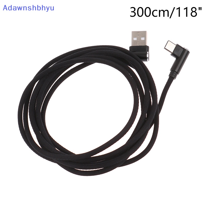 Adhyu usb Type c 90derajat Pengisian Cepat usb c Kabel Tipe-c data Cord Charger usb-c ID