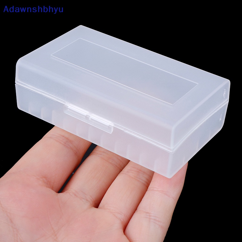 Adhyu 2PCs Box Case Container Untuk 2*20700 21700kotak Penyimpanan Case ID