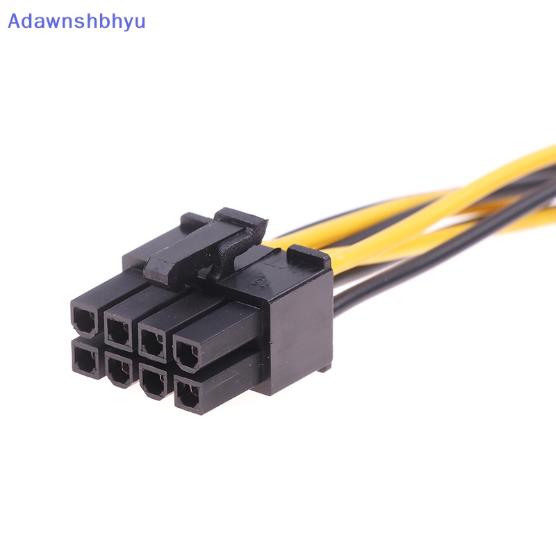 Adhyu Adapter PCI-E CPU EPS 8pin Ke Dual 8P Power Splitter Kabel Kartu Graphics ID