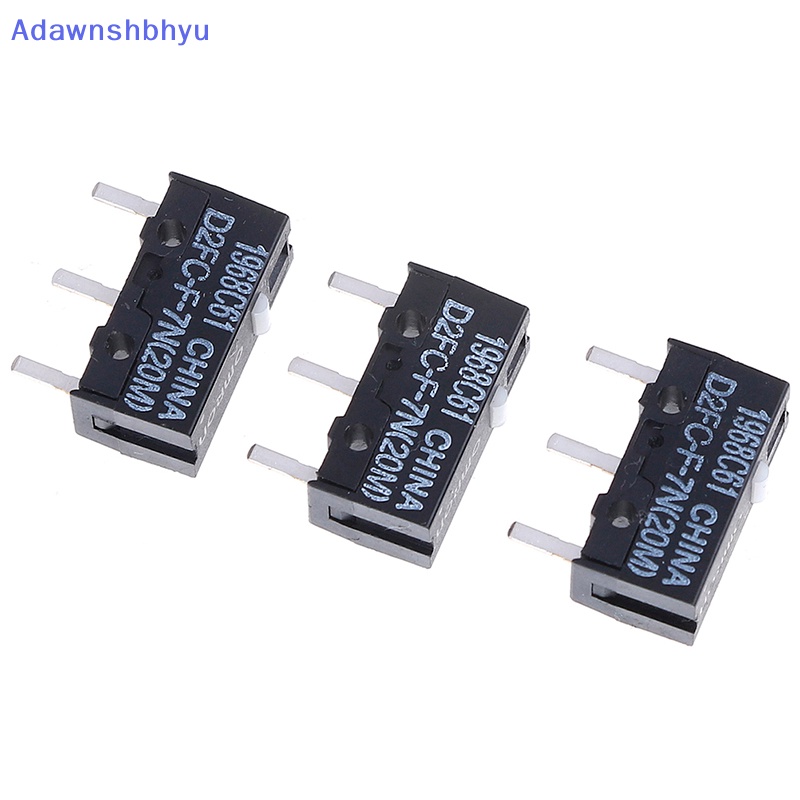 Adhyu 4x D2FC-F-7N(20M) micro switch microswitch Untuk G600 mouse ID