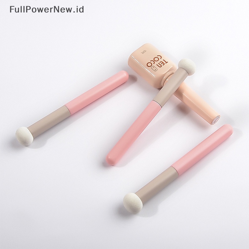 Power 1Pcs Gradient Shading Pen Dotg Brush Spons Kepala Nail Art Brush Tool ID