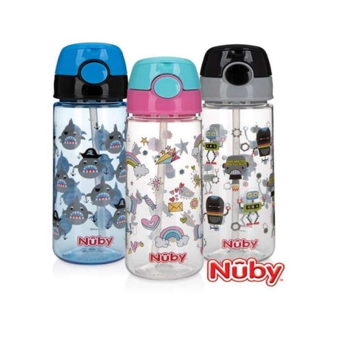 Nuby Tritan Flip It Cup (Botol Minum) 532ml