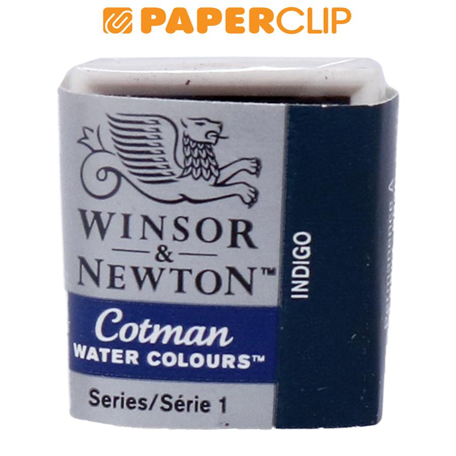 

CAT AIR / WATERCOLOUR WINSOR & NEWTON COTMAN HALF PAN S1 INDIGO 0301322CWC