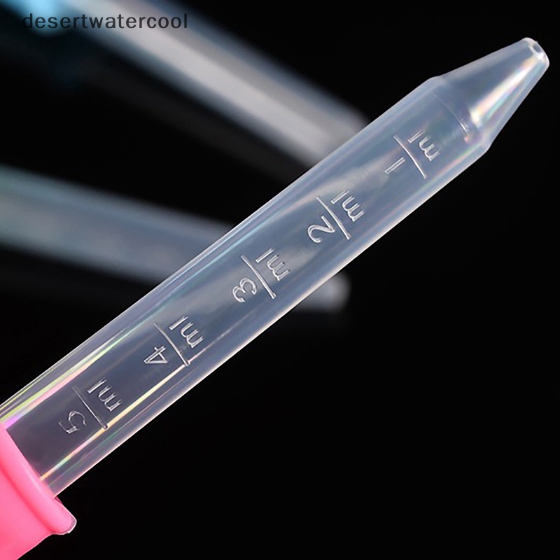 Deid 5ML Obat Tetes Anak Bayi Alat Obat Anak Pipet Silikon Martijn