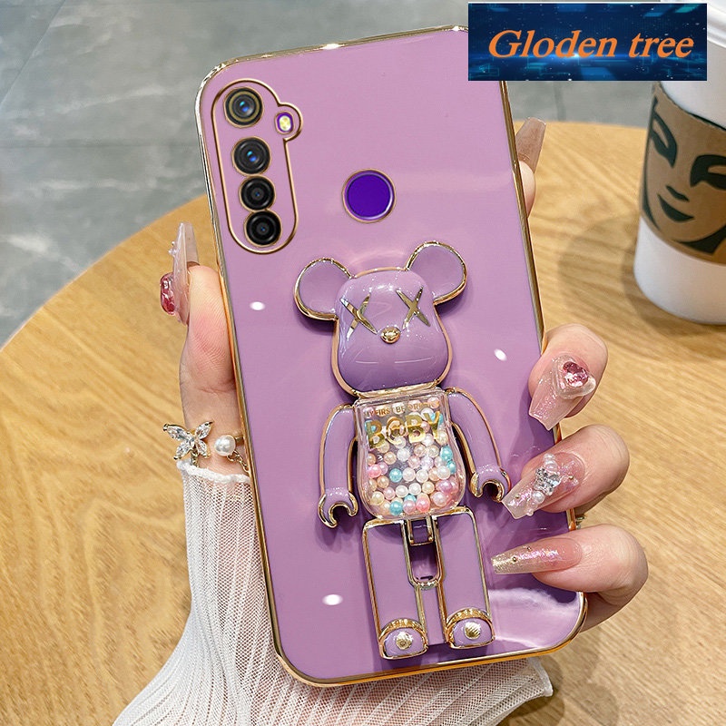 [cuci Gudang]loden tree stapelasing erkapealme 5 realme c3 realme 5i realme 6i realme 5 pro Casing ponsel kampasoftcase kampaslectroplated silikon shockproof kritingrotector stapelmooth erkaprote megapro alfinumper dessyover new design