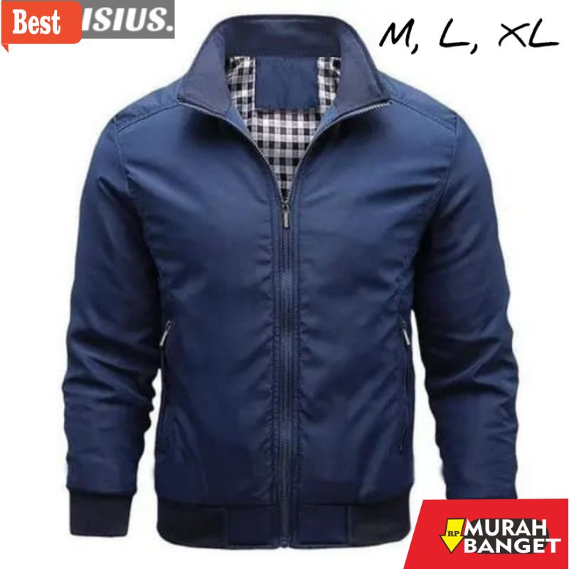 Jaket parasut pria terbaru- (PREMIUM PRODUK)JAKET MOTOR JAKET PARASUT TERMURAH JAKET PARASUT PRIA/JA