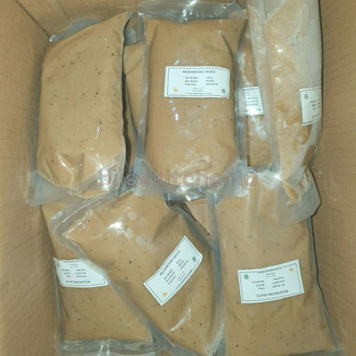 

✨Ready Stok✨ - Mushroom Sauce / Saus Jamur / Saus Mushroom 500gr- 1.2.23