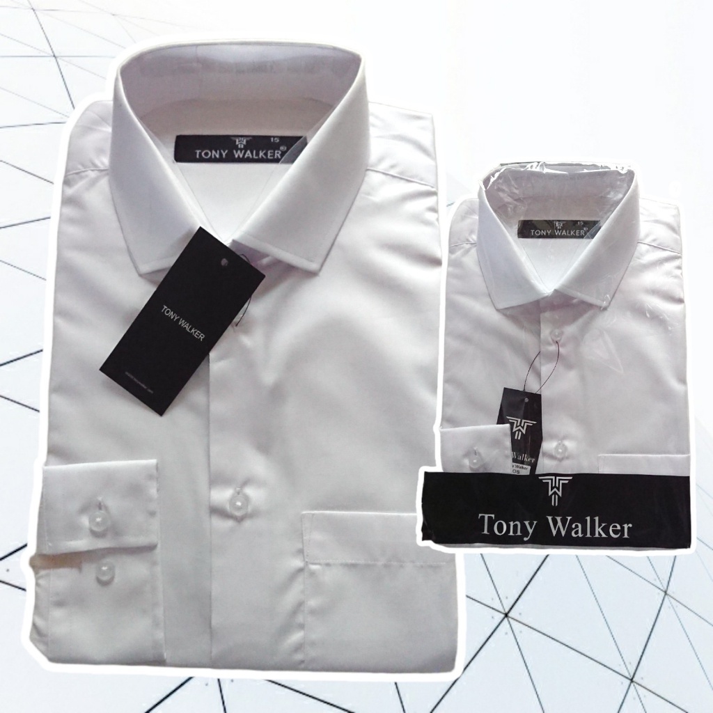 Kemeja Polos / Tony Walker Kemeja Panjang / Tony Walker Premium Distro / Kemeja Panjang TW