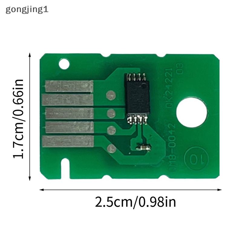 Ggg MC-G02 Maintenance box chip Untuk 1820 2820 3820 2860 3860 Waste ink tank chip ID