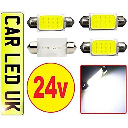 Led Plafon Kabin Mobil Truck Fuso 31mm 24v Led Festoon 24 Volt