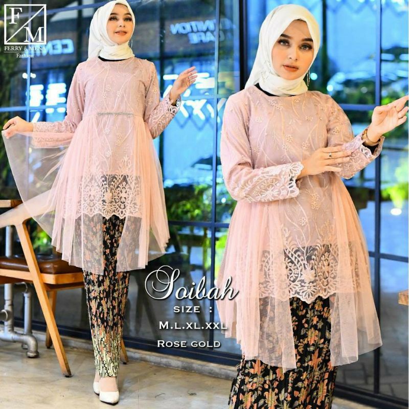 BA KEBAYA MODERN SET KEBAYA MIX PAYET TERBARU  KEBAYA PESTA MEWAH  KEBAYA KONDANGAN KEBAYA WISUDA