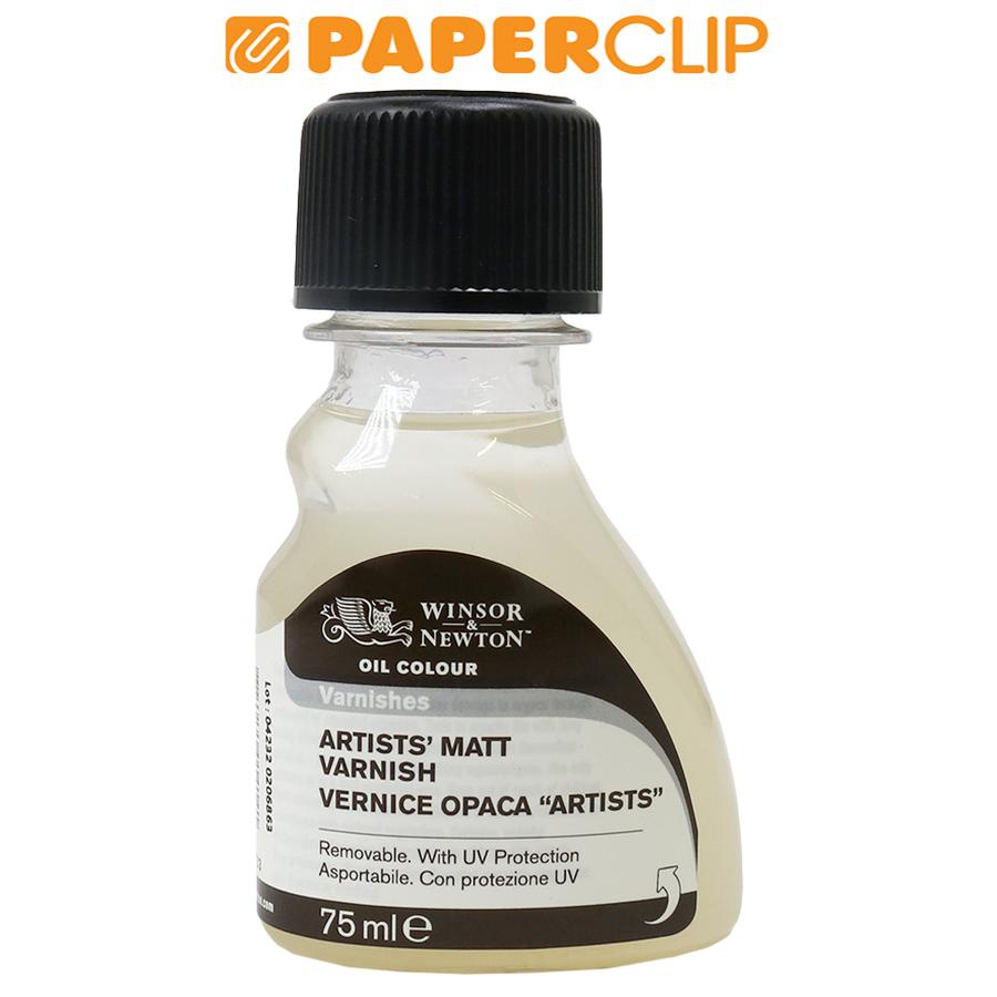 

VARNISH WINSOR & NEWTON 75ML MATT 3021733SMV