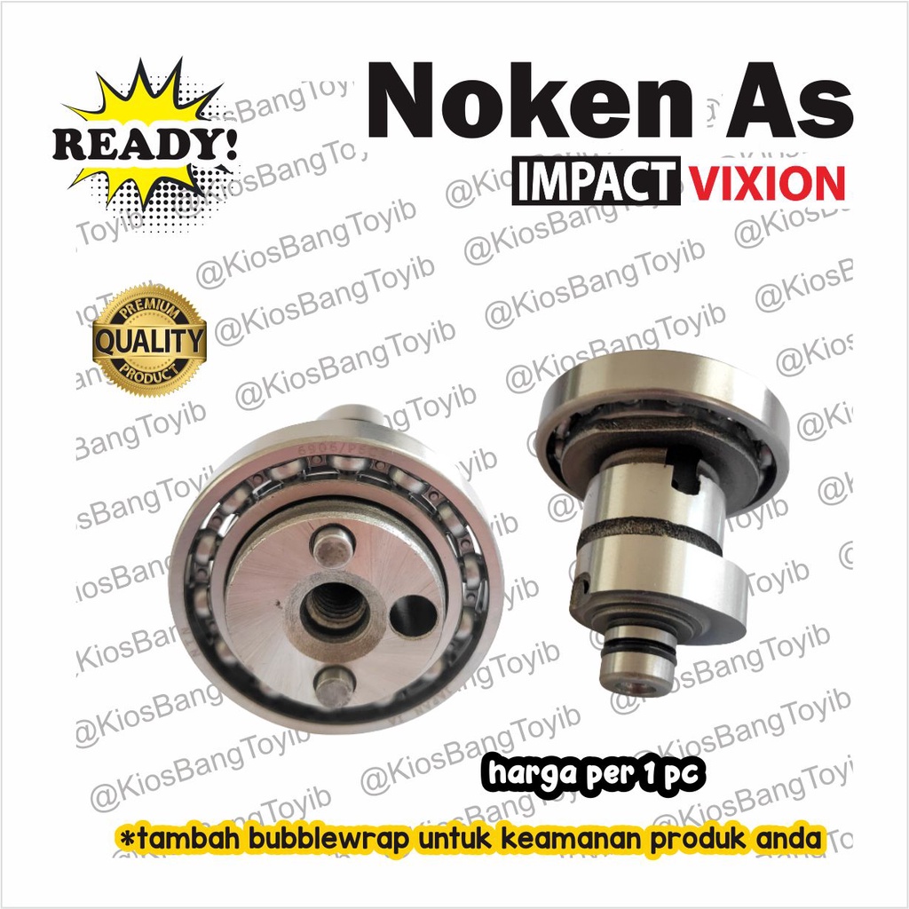 Noken As / Camshaft / As Klep Yamaha VIXION (Impact)