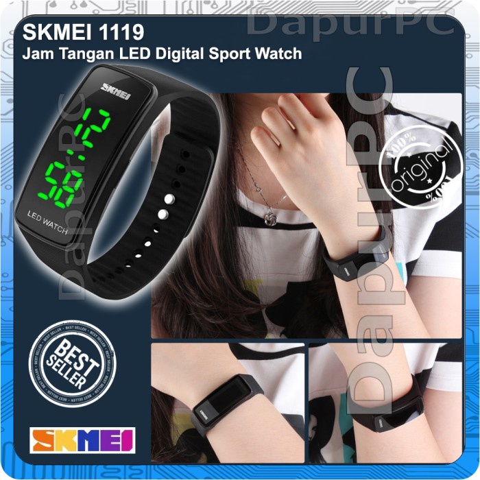 SKMEI 1119 Jam Tangan LED Digital Sport Watch