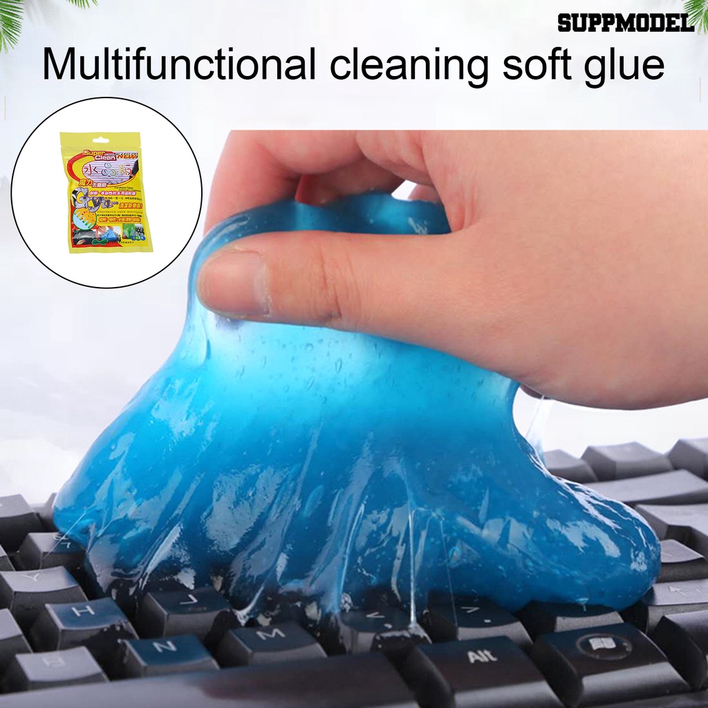 [SM]Cleaning Gel Slimy Daya Serap Debu Kuat Ramah Lingkungan Dempul Pembersih Keyboard Cleaner Untuk Outlet Udara