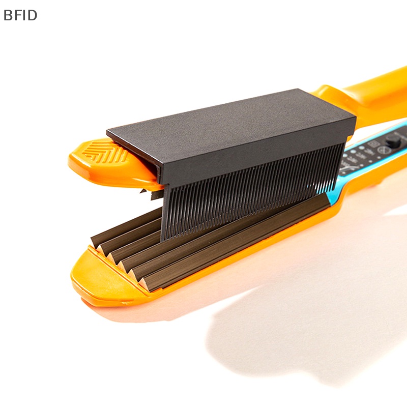 [BFID] Women Straightening Comb Attachment Fit Catokan Rambut Flat Iron Compact [ID]