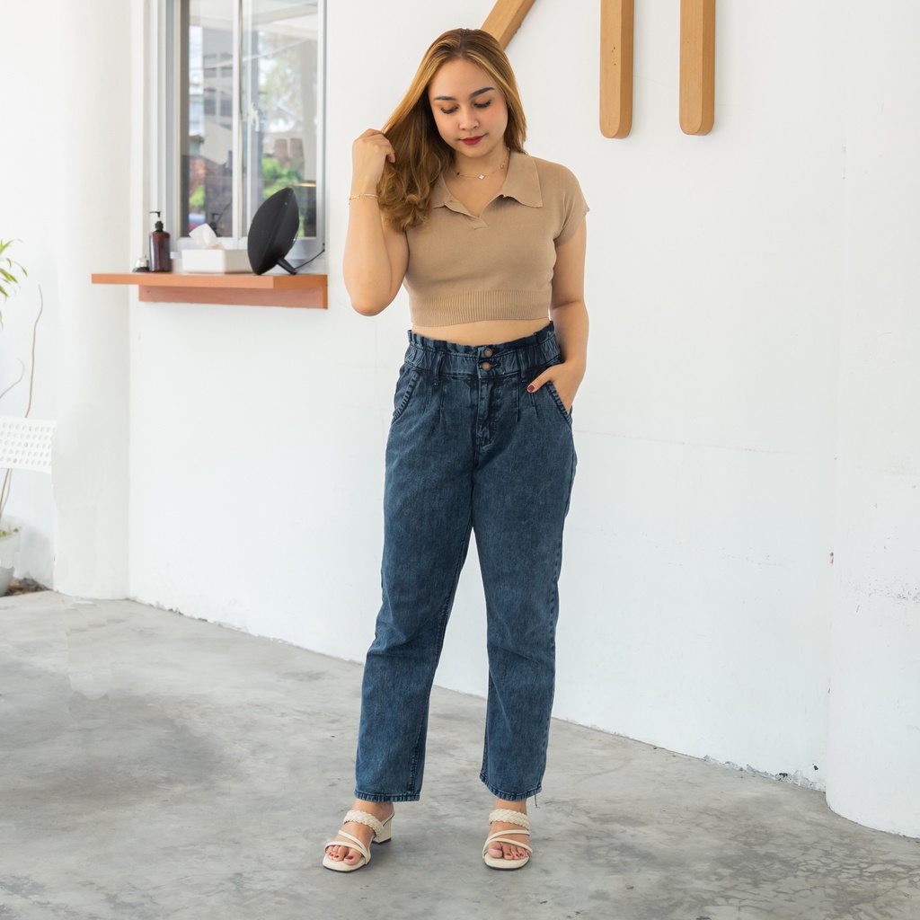 Boyfriend Jeans Nada by Calamby