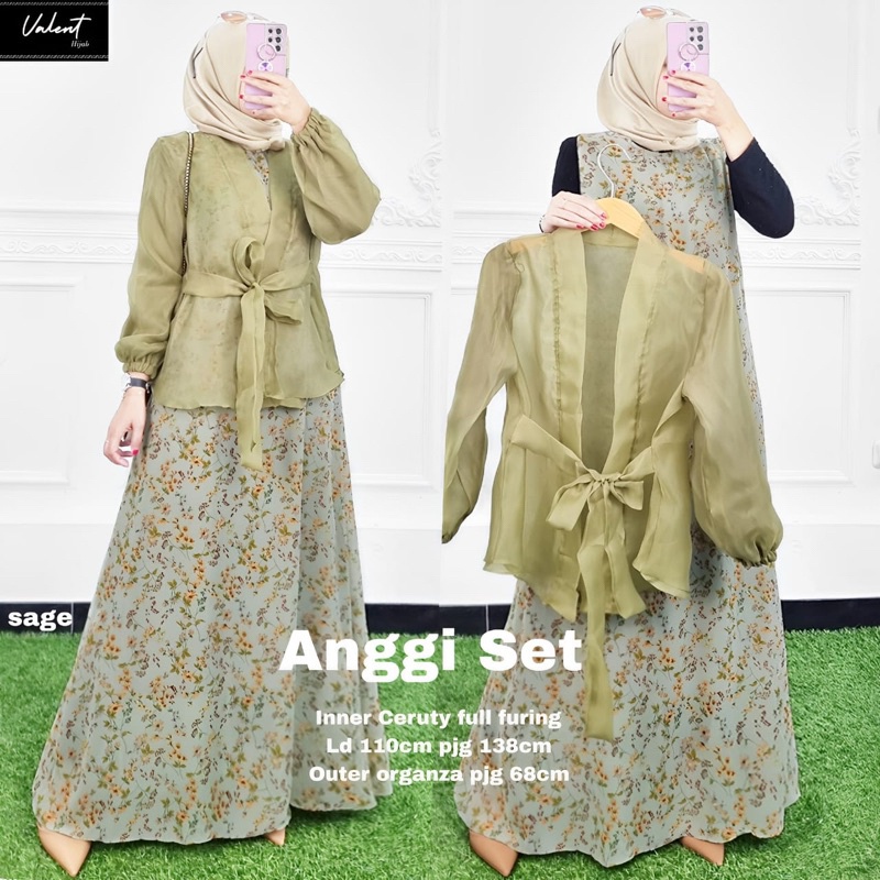 ANGGI SET ORI VALENT | Ceruty full furing