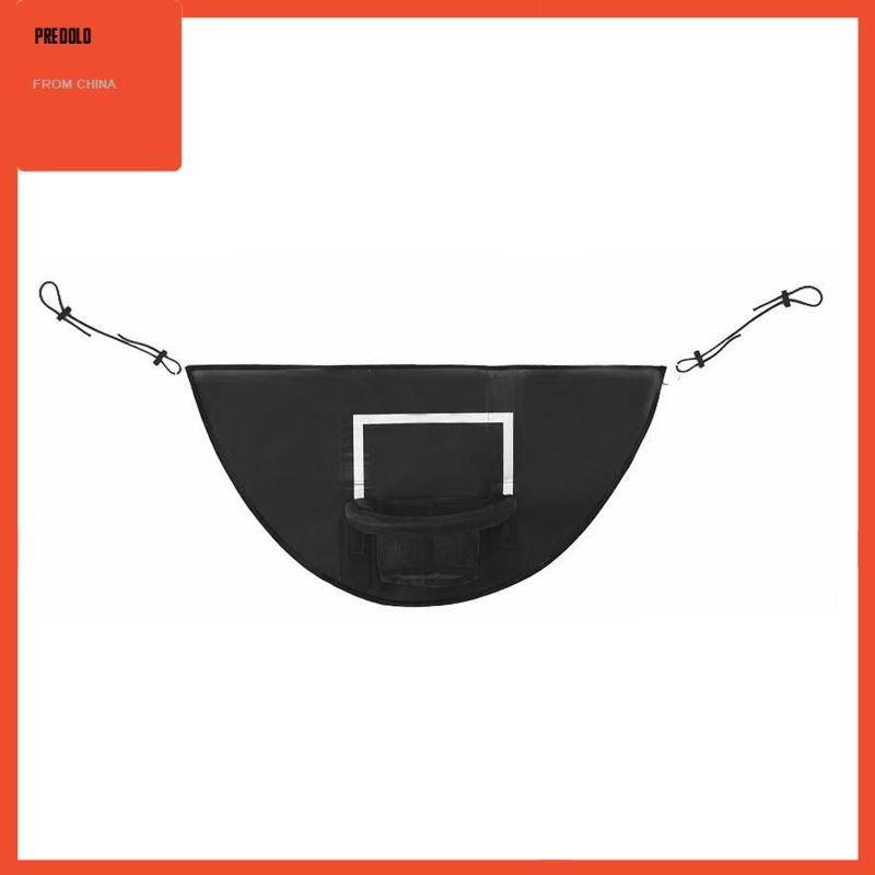 [Predolo] Mainan Olahraga Hoop Basket Trampolin Mudah Menginstal Outdoor Basket Frame