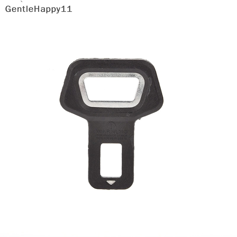 Gentlehappy 1PC Universal Car Auto Pembuka Botol Sabuk Pengaman Gesper Alarm Stopper Klip Penjepit id