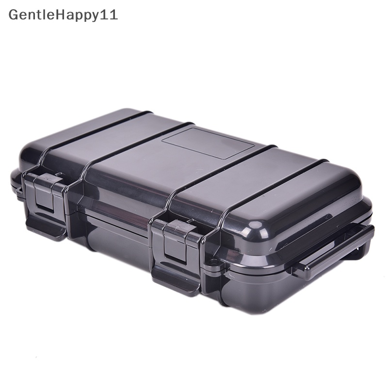 Gentlehappy Waterproof Safety Case Tool Box Penyimpanan Peralatan Sealed Wadah Alat Luar Ruangan id