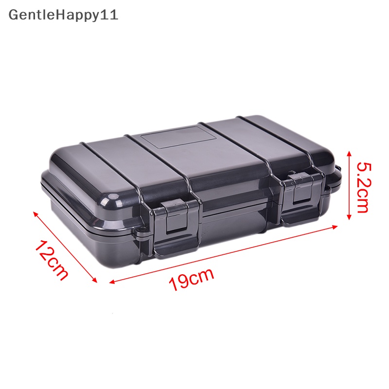 Gentlehappy Waterproof Safety Case Tool Box Penyimpanan Peralatan Sealed Wadah Alat Luar Ruangan id