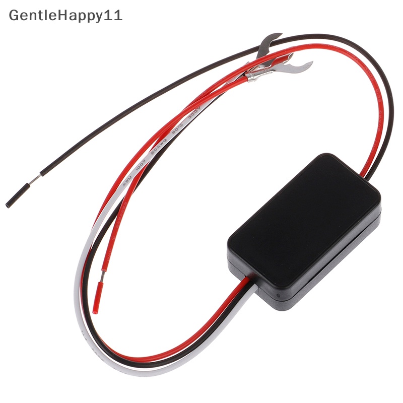 Gentlehappy Lampu LED Siang Lari Mobil Modul Kontroler ON /OFF Otomatis DRL Relay id