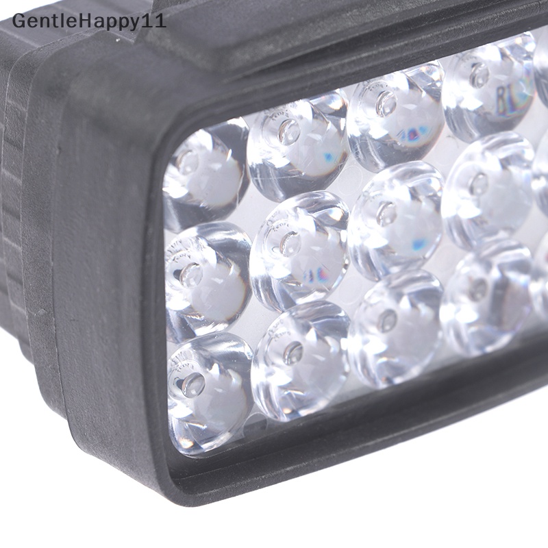 Gentlehappy Lampu Depan Motor Spot Light 15led 1000LM Untuk Motos ATV Scooter Lighg id