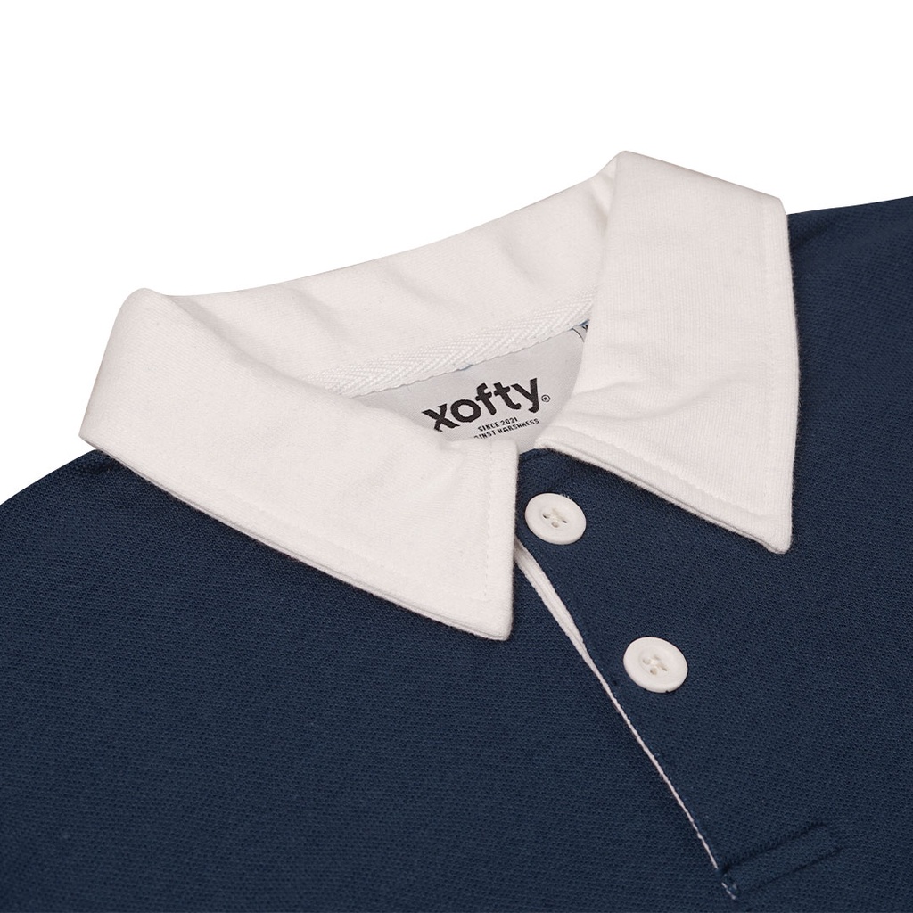 Xofty Snug Navy Sweater Crewneck