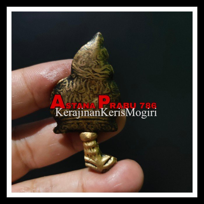 

KERIS MINI SEMAR ME SE M - BAHAN KUNINGAN - KERIS SEMAR Termurah