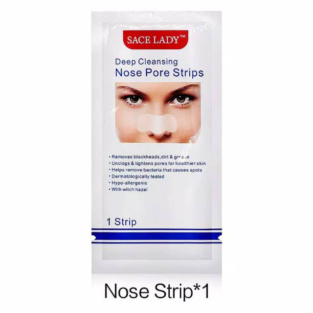 SACE LADY Masker Hidung Pembersih Komedo / Pori-Pori