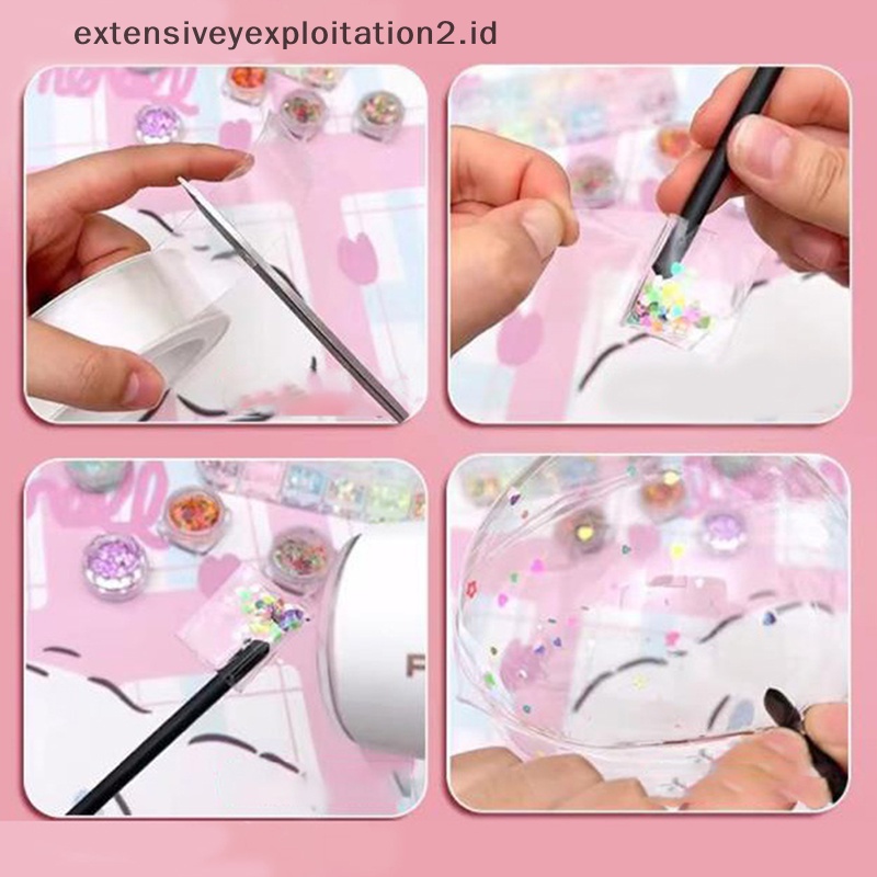 {NEW} Nano Roll Sticky Ball Tape Glitter Deion Sticky Ball Mainan Tape Dewasa Anak.