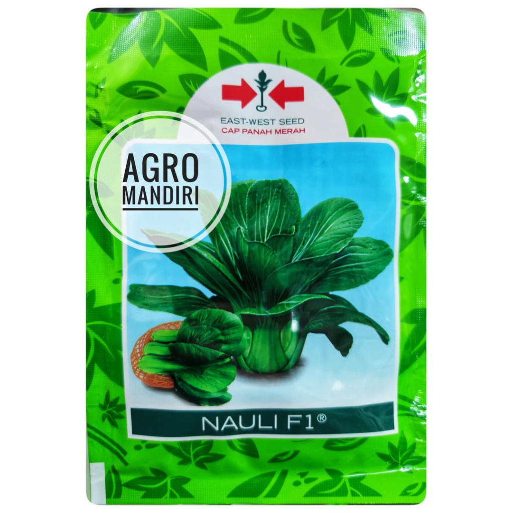 Benih Bibit Sawi Daging Pakcoy Daging Nauli F1 10gr Cap Panah Merah