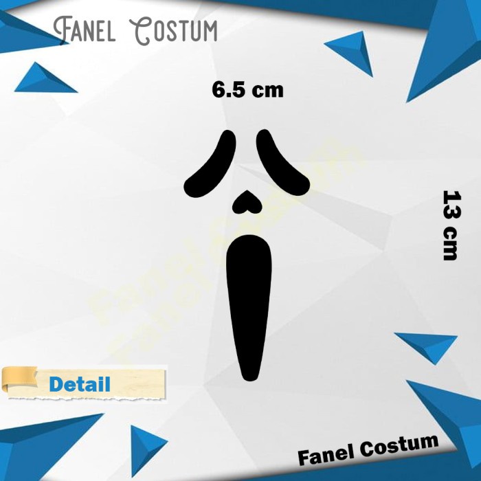 

[PS] STIKER SCREAM CUTTING STICKER MOBIL MOTOR