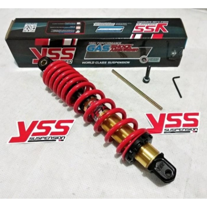 READY SHOCK YSS HYBRID EVO VARIO 125 - VARIO 150 MERAH GOLD ORIGINAL