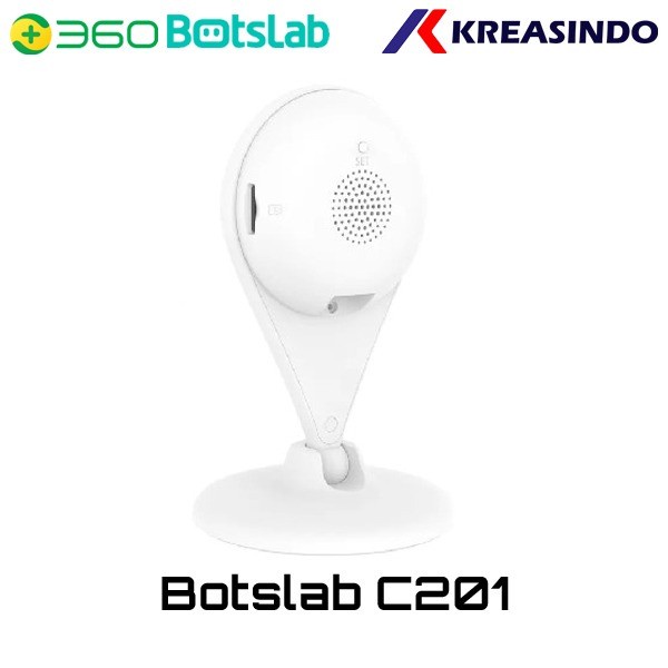 360 BOTSLAB C201 Fix 2k 3mp Wifi Indoor Smart IP Camera CCTV
