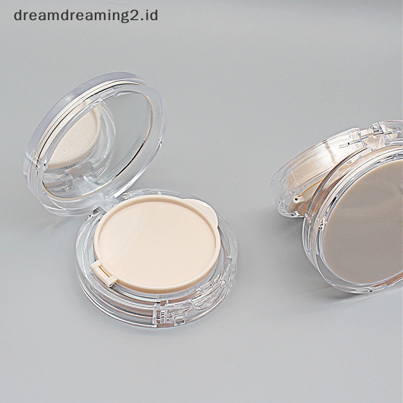 (drea) Bantal Udara Kosong Tetap Sponge Puff Container Box Foundation Cair Cream Box //