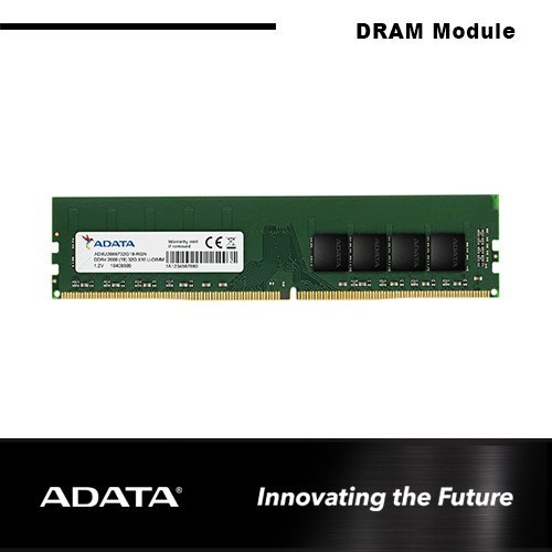 ADATA DDR4 3200MHz 16GB (1X16GB) - RAM LONGDIMM Single Channel