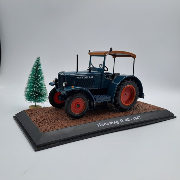 diecast traktor HANOMAG R40 1947