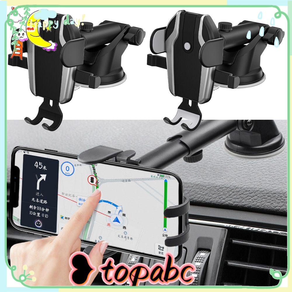 TOP Mount Kendaraan Baru Universal Mount Aksesoris Mobil GPS Holder Suction cup bracket