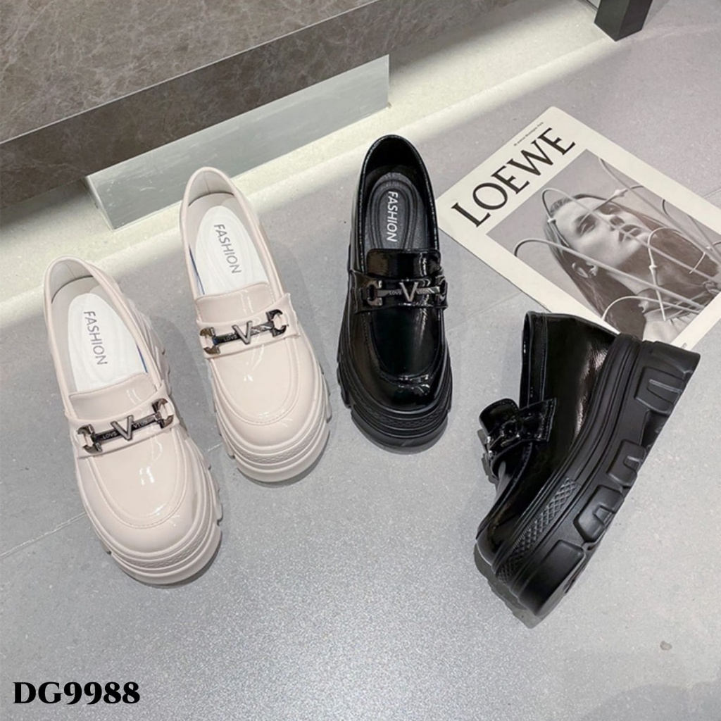 PRF Sepatu High Wedges Fashion Korea DG9988