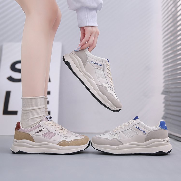 HS / Sepatu Sneaker Wanita Import Kekinian Korea PU Premium 293